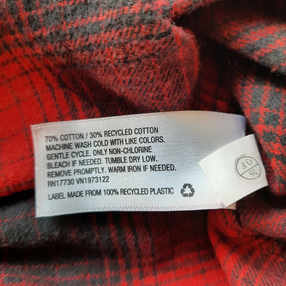 Universal Thread Flannel - Picture 8 of 10